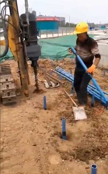 阜阳颍州区袖阀管注浆