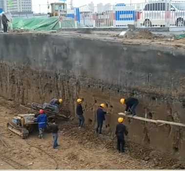 阜阳颍州区土钉墙支护