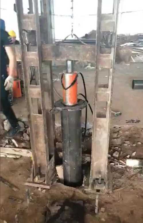 阜阳颍州区钢管桩加固
