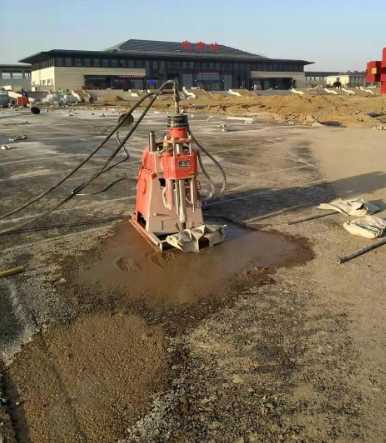 阜阳颍州区注浆加固工程