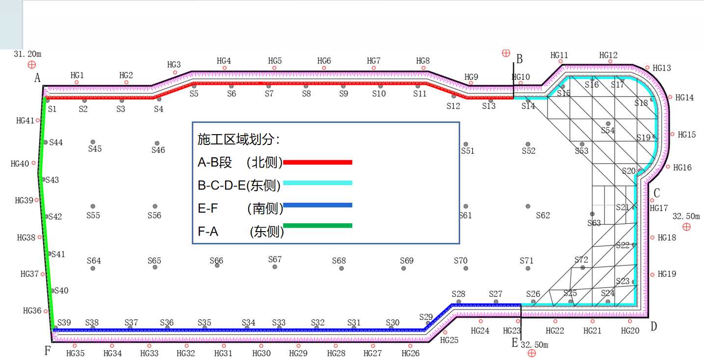 阜阳颍州区基坑支护设计