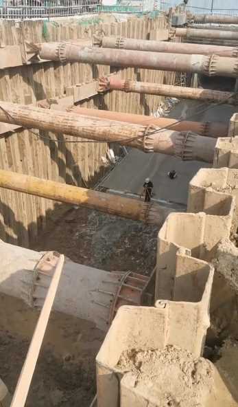 阜阳颍州区管廊降水