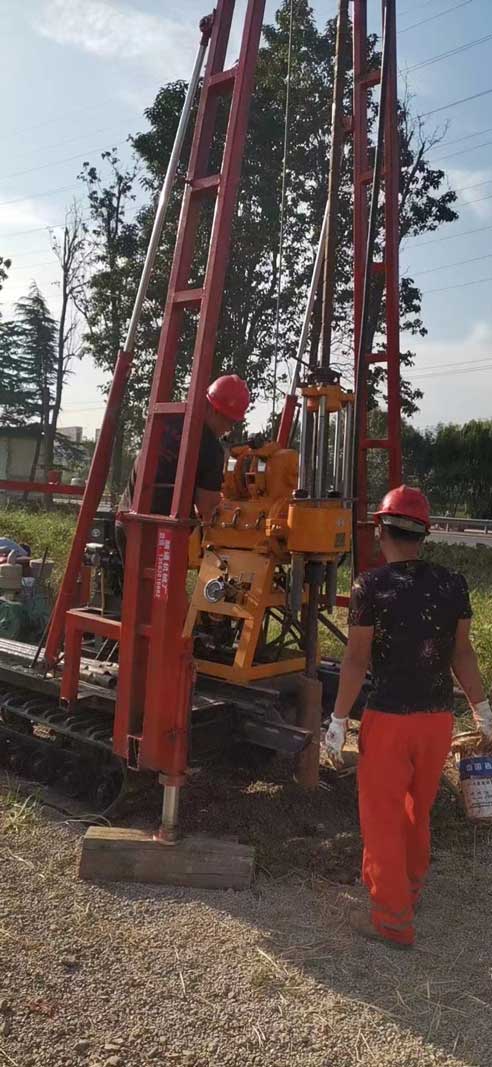 阜阳颍州区地质勘察工程