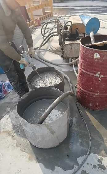 阜阳颍州区双液注浆