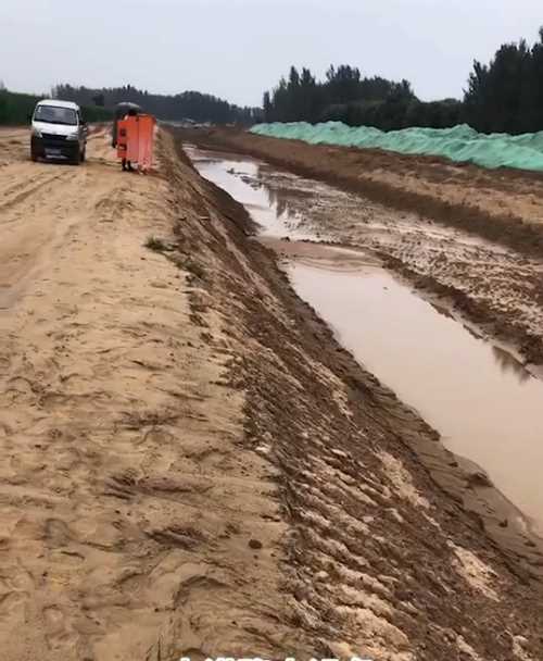 阜阳颍州区河道降水