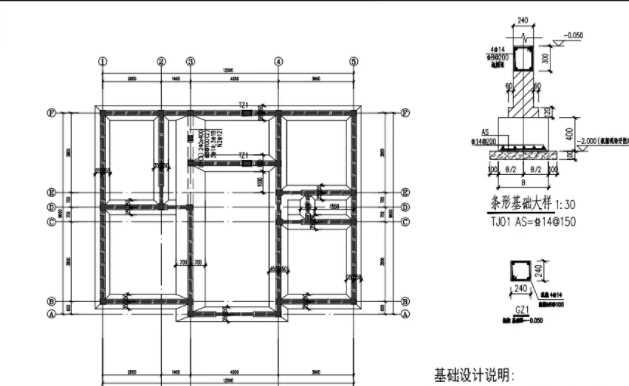 阜阳颍州区地基基础工程设计