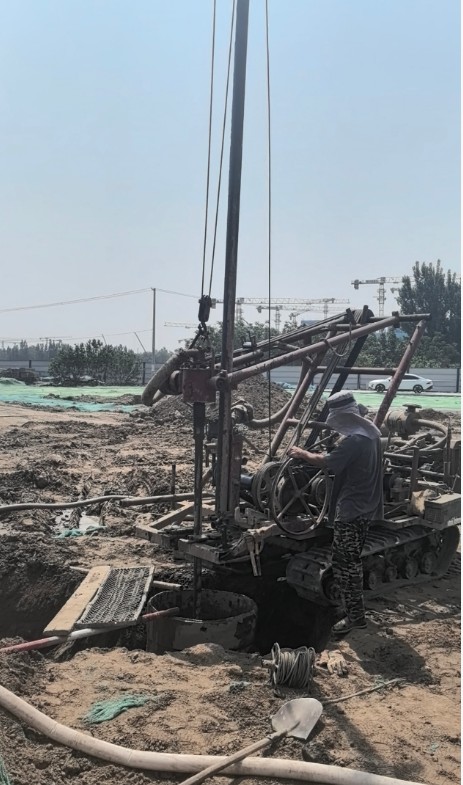 阜阳颍州区工地打井